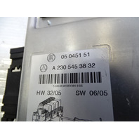 Mercedes R230 SL550 module, SAM left front 2305453832