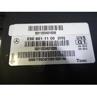Mercedes R230 SL550 module, convertible top roof, 2309011100