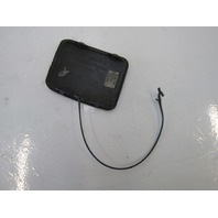 Mercedes R230 SL500 SL55 cover, jack hole 2306984030 right rear black