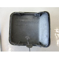 Mercedes R230 SL500 SL55 cover, jack hole 2306983830 right front brilliant silver