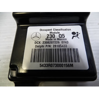 Mercedes R230 SL550 module, seat sensor occupancy, right 2308207226
