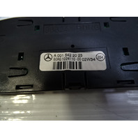Mercedes R230 SL550 warning buzzer, parktronic indicator, front 0015422023