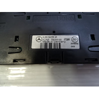 Mercedes R230 SL550 clock 2305420323