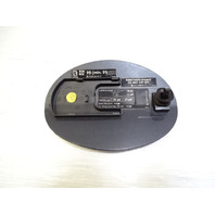 Mercedes R230 SL550 gas fuel door lid, 2307570509 tenorite gray