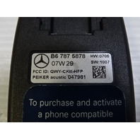 Mercedes R230 SL550 bluetooth interface cradle adapter B67875878