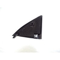 Mercedes R230 SL550 trim cover, left door mirror, black 2307201111