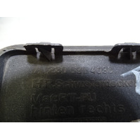 Mercedes R230 SL550 cover, jack hole 2306984030 right rear, tenorite gray