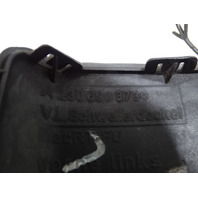 Mercedes R230 SL550 cover, jack hole 2306983730 left front, tenorite gray