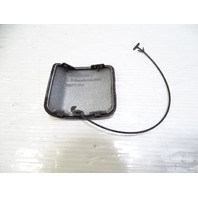 Mercedes R230 SL550 cover, jack hole 2306980554 left front, brilliant silver