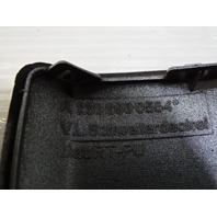 Mercedes R230 SL550 cover, jack hole 2306980554 left front, brilliant silver