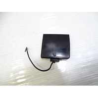 Mercedes R230 SL550 cover, tow hook, front, 2308850123 black