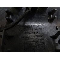 Mercedes R230 SL550 cover, jack hole, 2306980930, left front, black