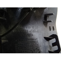 Mercedes R230 SL550 cover, jack hole, 2306981030, right front, black