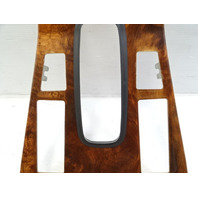 94 JAGUAR XJS 2+2 trim, center console wood trim BEC22808