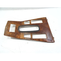 94 JAGUAR XJS 2+2 trim, center console wood trim BEC22808