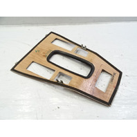 94 JAGUAR XJS 2+2 trim, center console wood trim BEC22808