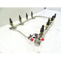 96 Mercedes R129 SL500 fuel rail w/injectors, Seimens 0000788323