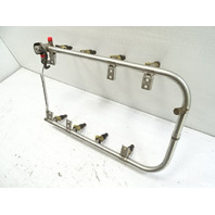 96 Mercedes R129 SL500 fuel rail w/injectors, Seimens 0000788323