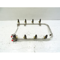 96 Mercedes R129 SL500 fuel rail w/injectors, Seimens 0000788323