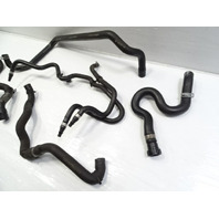 2013 Mercedes W221 S550 coolant engine hose set, 2214663781, 2215012825