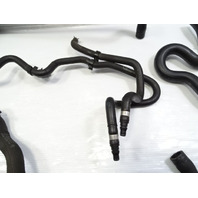 2013 Mercedes W221 S550 coolant engine hose set, 2214663781, 2215012825