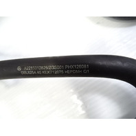 2013 Mercedes W221 S550 coolant engine hose set, 2214663781, 2215012825