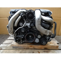 2013 Mercedes W221 S550 engine 4.6L V8 biturbo, M278 91,420 miles