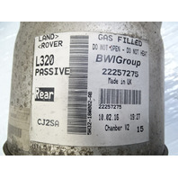 10 Range Rover Sport L320 air shock absorber, strut, suspension, left rear, 22257275