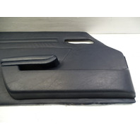 81 Mercedes R107 380SL door panel, left, blue