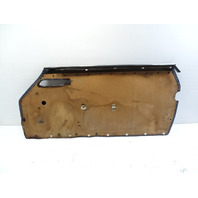 81 Mercedes R107 380SL door panel, left, blue