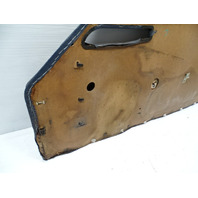 81 Mercedes R107 380SL door panel, left, blue