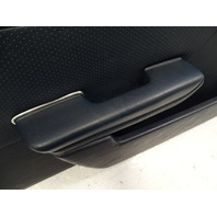 81 Mercedes R107 380SL door panel, left, blue