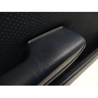 81 Mercedes R107 380SL door panel, left, blue