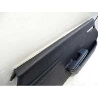 81 Mercedes R107 380SL door panel, left, blue
