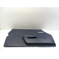 81 Mercedes R107 380SL door panel, left, blue
