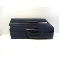 81 Mercedes R107 380SL door panel, left, blue
