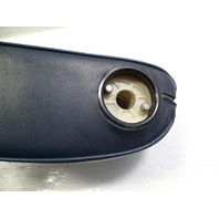81 Mercedes R107 380SL armrest, for drivers seat, blue