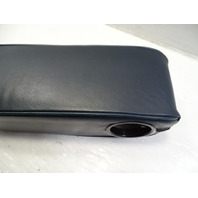 81 Mercedes R107 380SL armrest, for drivers seat, blue