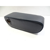 81 Mercedes R107 380SL armrest, for drivers seat, blue