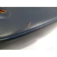 81 Mercedes R107 380SL armrest, for drivers seat, blue