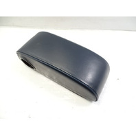 81 Mercedes R107 380SL armrest, for drivers seat, blue