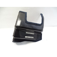 96 Mercedes R129 SL320 trim, battery cover liner, blue 1296903230