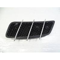 03 Mercedes R230 SL500 grille, hood air vent, left, 2308300152, SL65 SL600 SL63