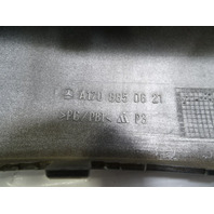01 Mercedes R170 SLK320 trim, bumper moulding, right rear 1708850621