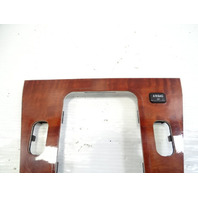 01 Mercedes R170 SLK320 trim wood bezel surround gear shifter, 1706803136