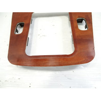 01 Mercedes R170 SLK320 trim wood bezel surround gear shifter, 1706803136