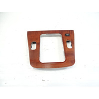 01 Mercedes R170 SLK320 trim wood bezel surround gear shifter, 1706803136