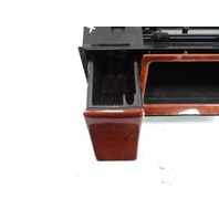 01 Mercedes R170 SLK320 ashtray, center console storage tray, w/wood, 1706801452