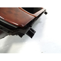 01 Mercedes R170 SLK320 ashtray, center console storage tray, w/wood, 1706801452