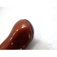 01 Mercedes R170 SLK320 gear shift knob, black w/wood